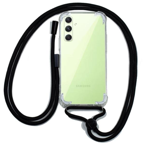 Carcasa COOL para Samsung A546 Galaxy A54 5G Cordón Negro
