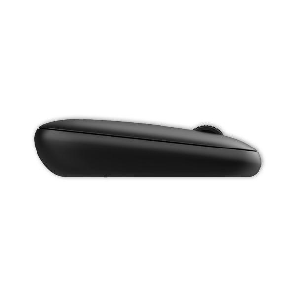 Ratón Inalámbrico COOL Slim Silencioso 2 en 1 (Bluetooth + Adap. USB) Negro