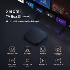 Android TV Xiaomi TV Box S 2nd Gen 8GB/ 4K