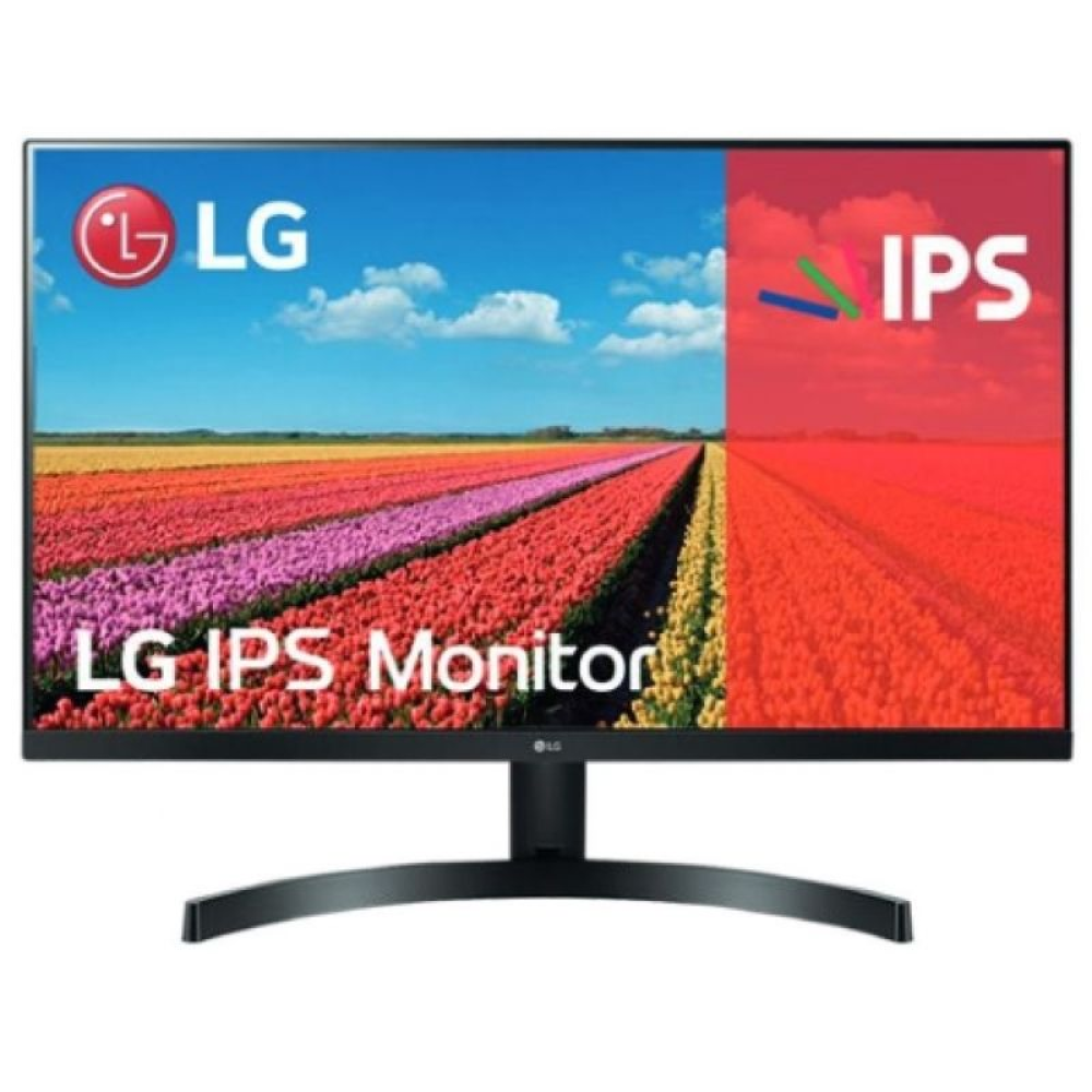 Monitor LG 27MK60MP-B 27'/ Full HD/ Negro