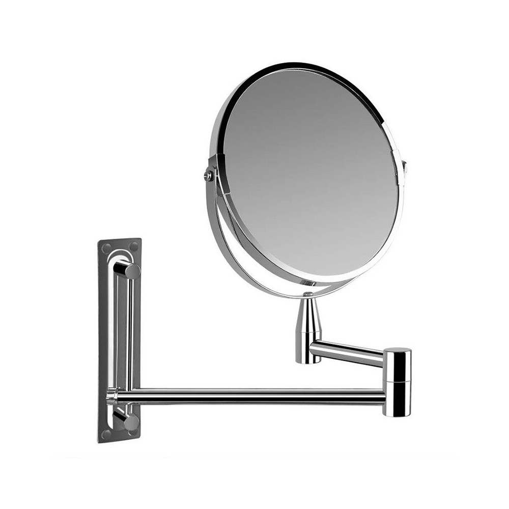Espejo Cosmético de Pared Orbegozo ESP 4000/ Doble Cara/ Ø17cm - Imagen 1
