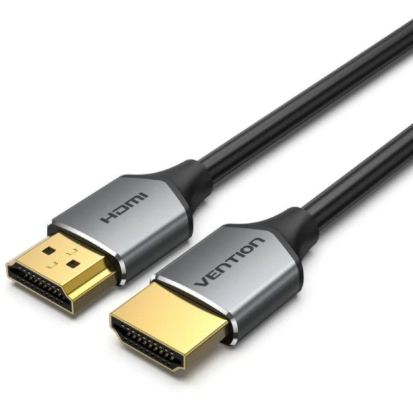 Cable HDMI 2.0 4K Vention ALEHG/ HDMI Macho - HDMI Macho/ 1.5m/ Gris