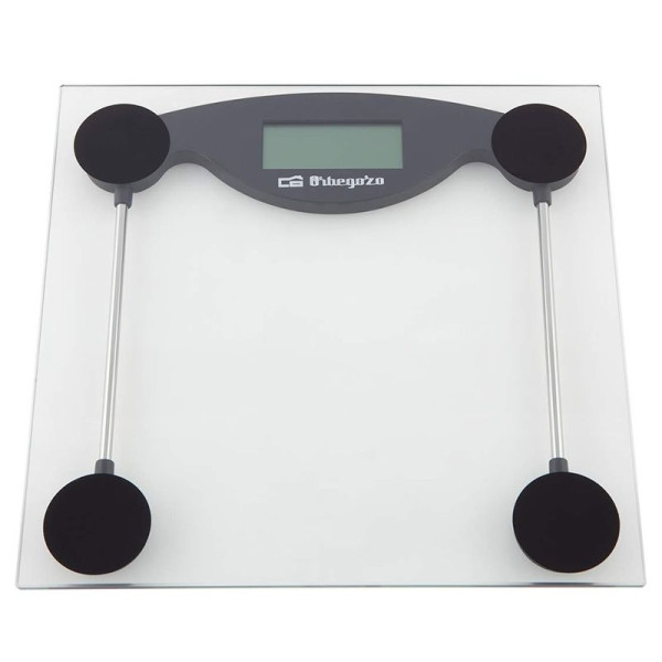 Báscula de Baño Orbegozo PB-2211/ Hasta 150kg/ Cristal - Imagen 2