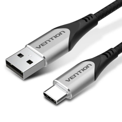 Cable USB 2.0 Vention CODHD/ USB Tipo-C Macho - USB Macho/ 50cm/ Gris