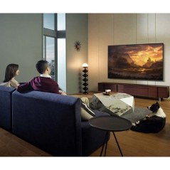 Televisor Samsung QLED TQ65Q64CAU 65'/ Ultra HD 4K/ Smart TV/ WiFi