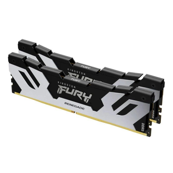 Memoria RAM Kingston FURY Renegade 2 x 16GB/ DDR5/ 6000MHz/ 1.35V/ CL32/ DIMM