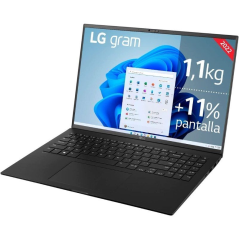 Portátil LG Gram 15Z90R-G.AP55B Intel Core i7-1360P/ 16GB/ 512GB SSD/ 15'/ Win11 Pro