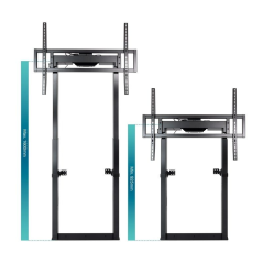 Soporte de Suelo Tooq FSM01-B para TV 55-100'/ hasta 120kg