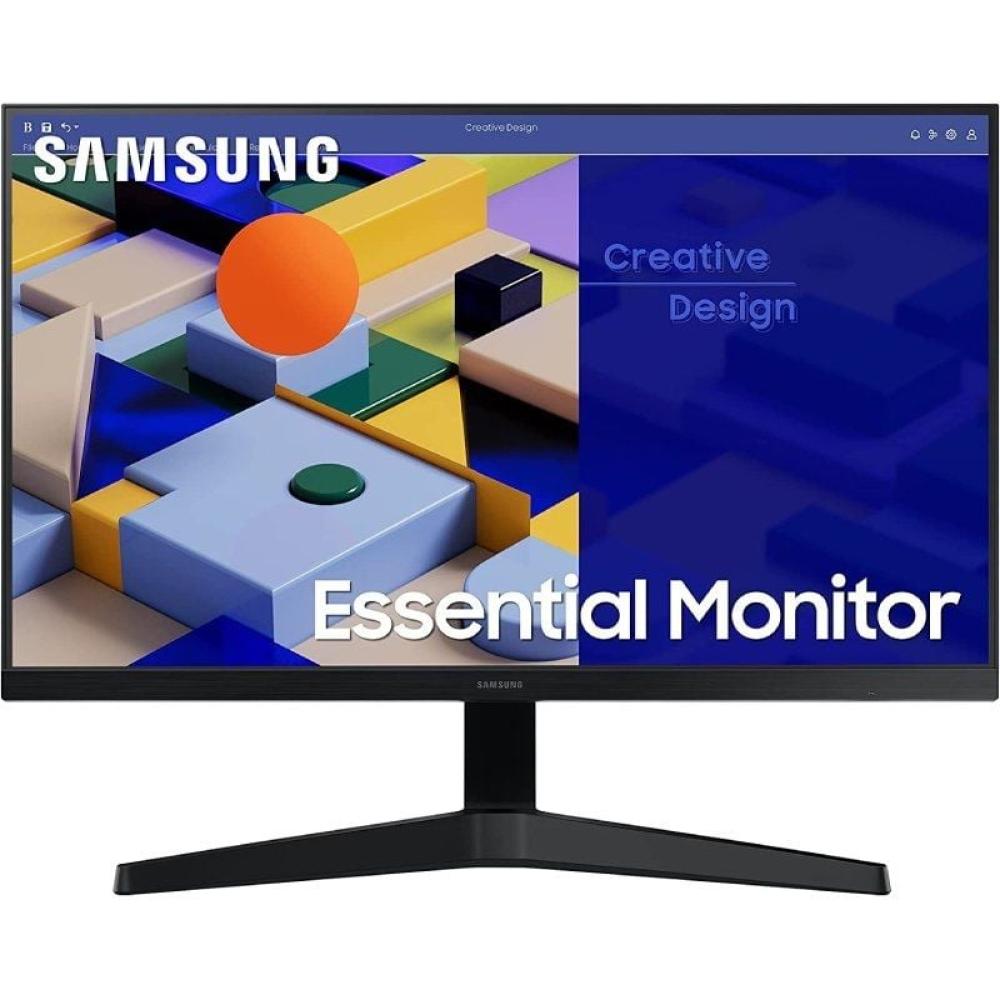 Monitor Samsung S24C312EAU 24'/ Full HD/ Negro