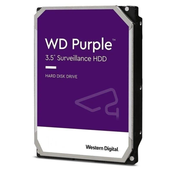 Disco Duro Western Digital WD Purple Surveillance 2TB/ 3.5'/ SATA III/ 64MB