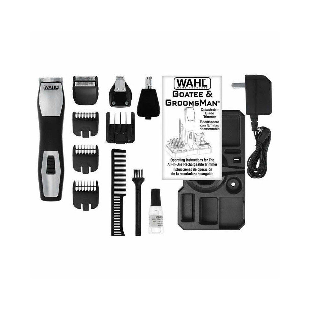 Afeitadora WAHL Body Groomer PRO All In One/ con Batería/ con Cable/ 7 Accesorios - Imagen 1