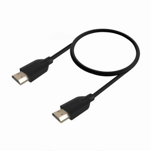 Cable HDMI 2.0 4K CCS Aisens A120-0728/ HDMI Macho - HDMI Macho/ 50cm/ Negro