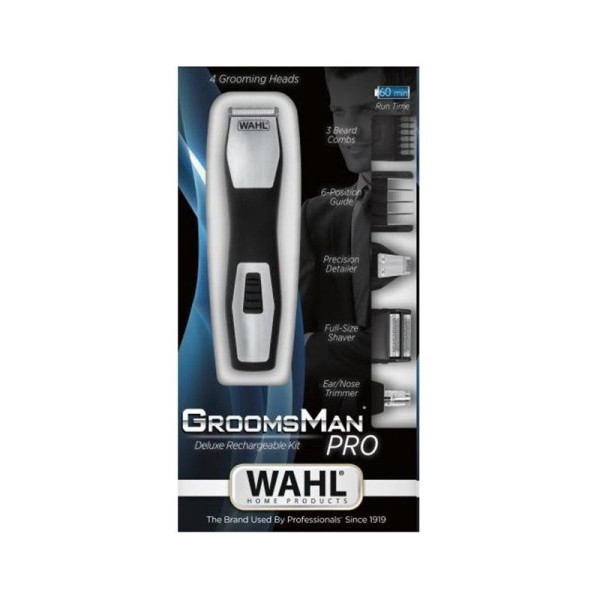 Afeitadora WAHL Body Groomer PRO All In One/ con Batería/ con Cable/ 7 Accesorios - Imagen 3