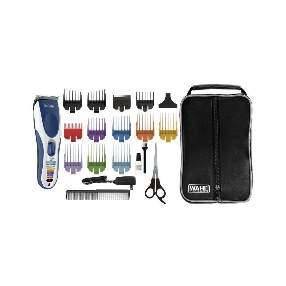 Cortapelos Wahl Color Pro/ con Batería/ 12 Accesorios - Imagen 1