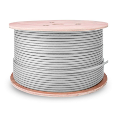 Bobina de Cable RJ45 UTP Aisens A135-0261 Cat.6/ 500m/ Gris