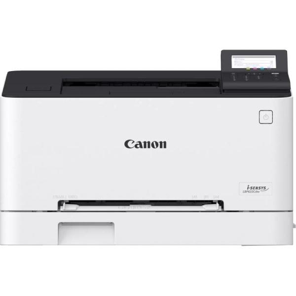 Impresora Láser Color Canon I-SENSYS LBP633CDW WiFi/ Dúplex/ Blanca