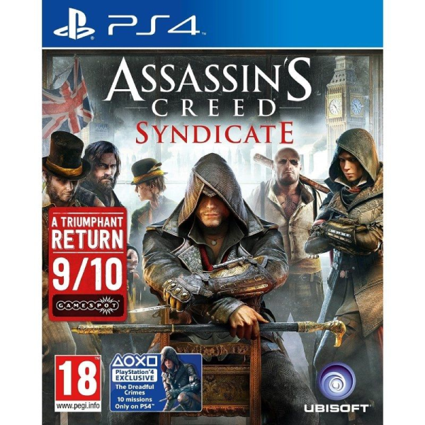Juego para Consola Sony PS4 Assassin's Creed: Syndicate