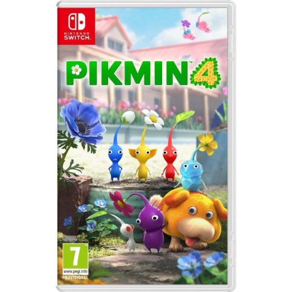 Juego para Consola Nintendo Switch Pikmin 4