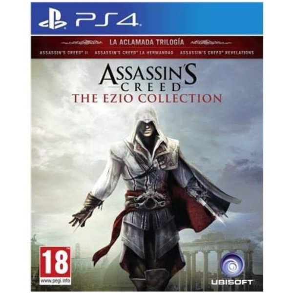 Juego para Consola Sony PS4 Assassin's Creed: The Ezio Collection