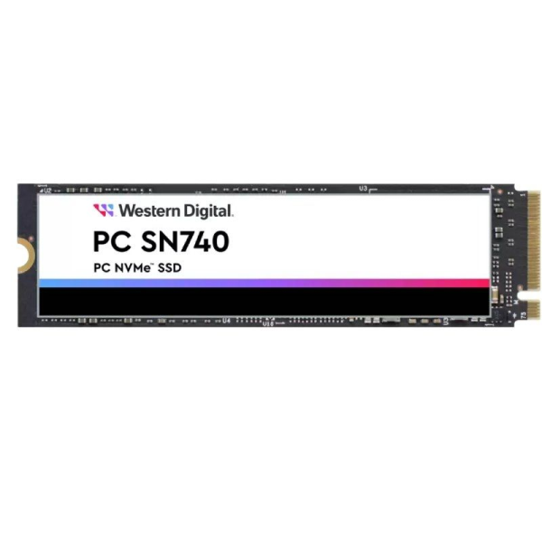 Disco SSD Western Digital PC SN740 512GB/ M.2 2280 PCIe