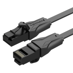 Cable de Red RJ45 UTP Vention IBABH Cat.6/ 2m/ Negro