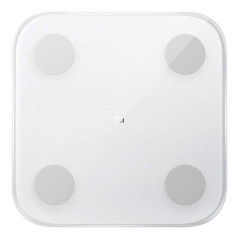 Báscula de Baño Xiaomi Mi Body Composition Scale 2/ Análisis Corporal/ Bluetooth/ Hasta 150kg/ Blanca - Imagen 1