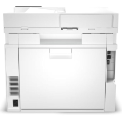 Multifunción Láser Color HP LaserJet Pro 4302fdw/ WiFi/ Fax/ Dúplex/ Blanca y Azul