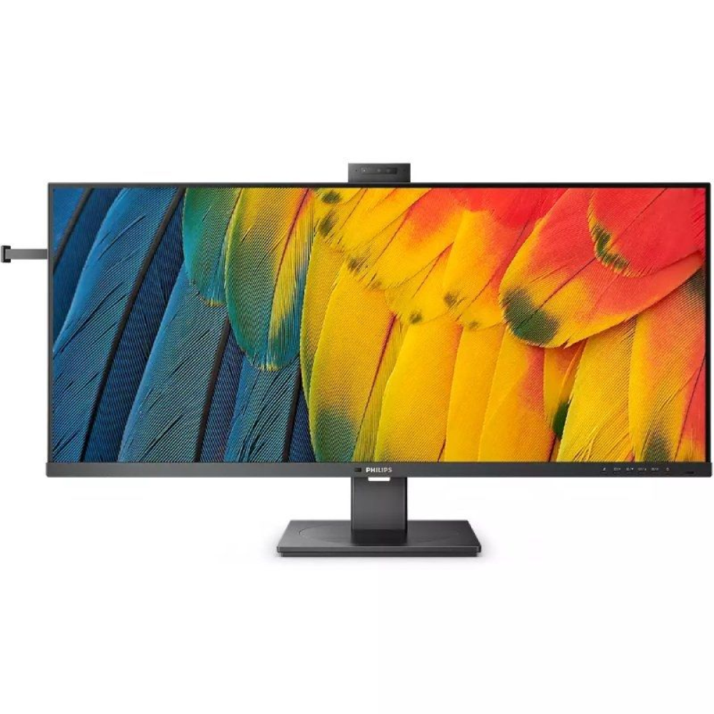 Monitor Profesional Ultraparonámico Philips 40B1U5601H 39.53'/ WQHD/ Webcam/ Multimedia/ Negro