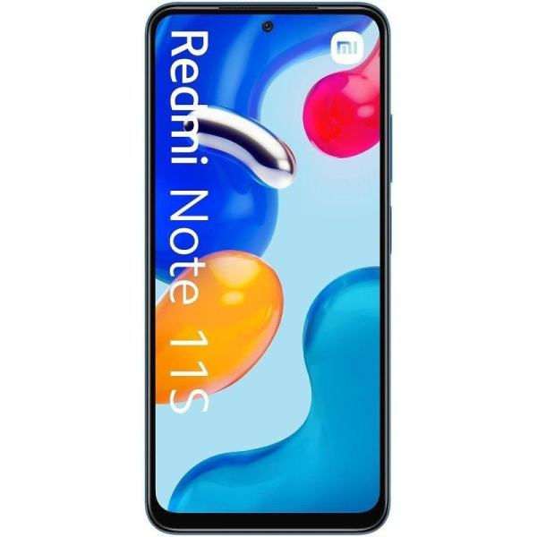 Smartphone Xiaomi Redmi Note 11S NFC 6GB/ 64GB/ 6.43'/ Azul