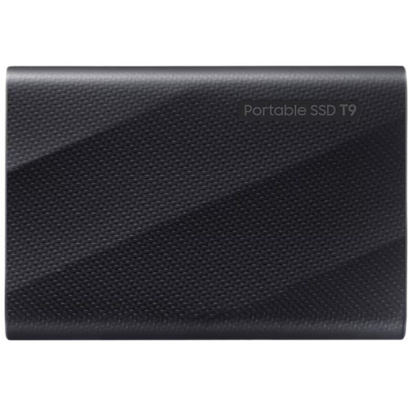 Disco Externo SSD Samsung Portable T9 2TB/ USB 3.2/ Negro