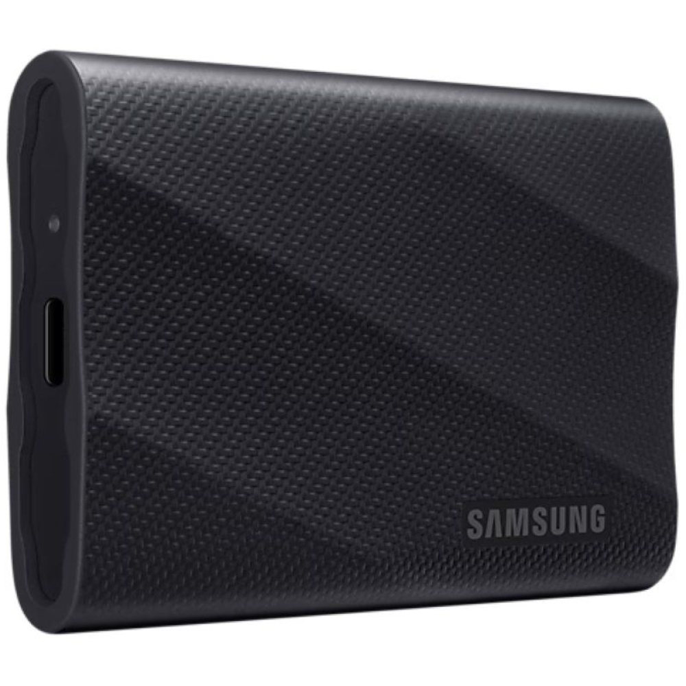 Disco Externo SSD Samsung Portable T9 4TB/ USB 3.2/ Negro