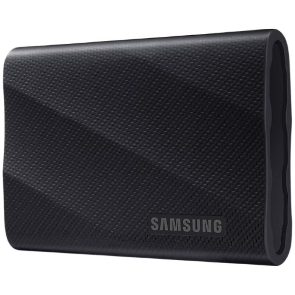 Disco Externo SSD Samsung Portable T9 4TB/ USB 3.2/ Negro