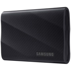 Disco Externo SSD Samsung Portable T9 4TB/ USB 3.2/ Negro