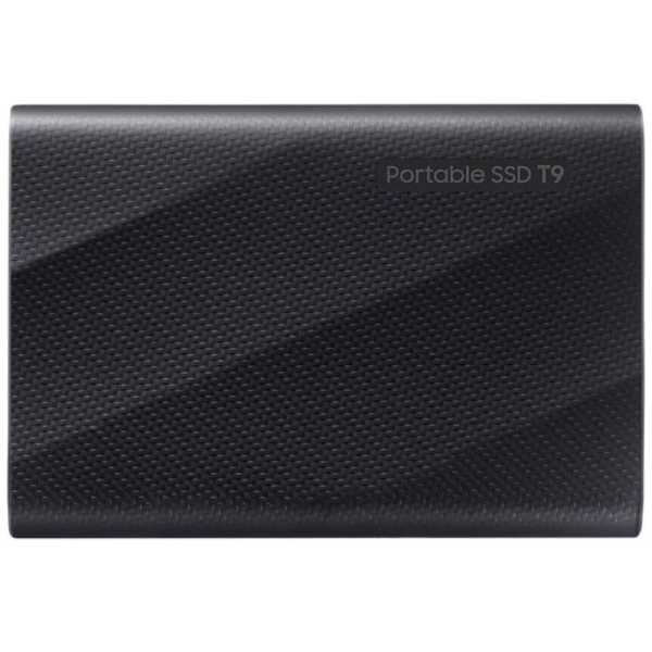 Disco Externo SSD Samsung Portable T9 4TB/ USB 3.2/ Negro