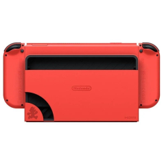 Nintendo Switch Versión OLED Mario Red Edition / Incluye Base/ 2 Mandos Joy-Con