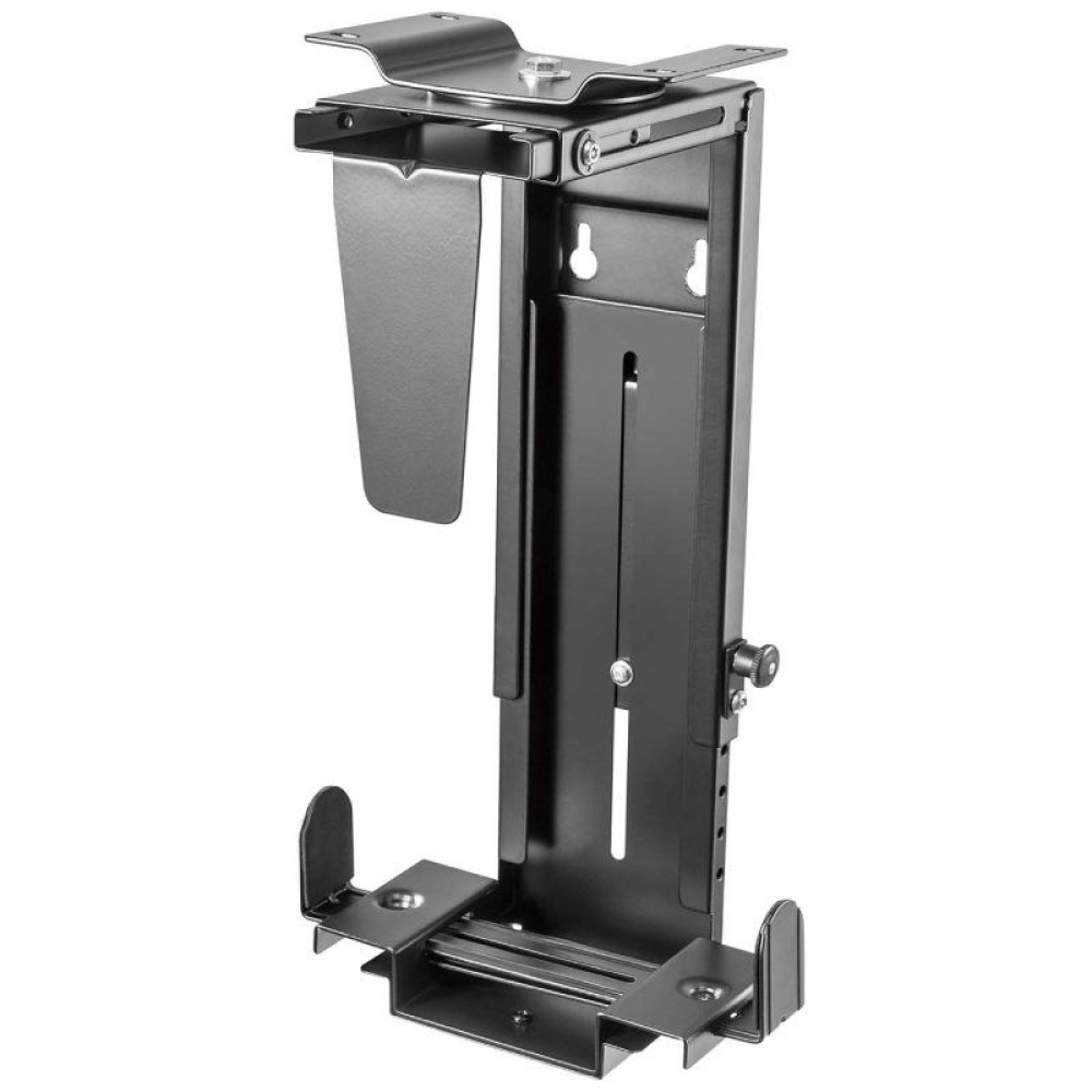 Soporte Bajo Mesa/de Pared Aisens MPC04-203 para PC/ hasta 10kg