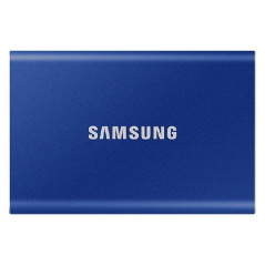 Disco Externo SSD Samsung Portable T7 2TB/ USB 3.2/ Azul - Imagen 2