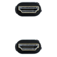 Cable HDMI 2.1 IRIS 8K Nanocable 10.15.8005/ HDMI Macho - HDMI Macho/ 5m/ Negro