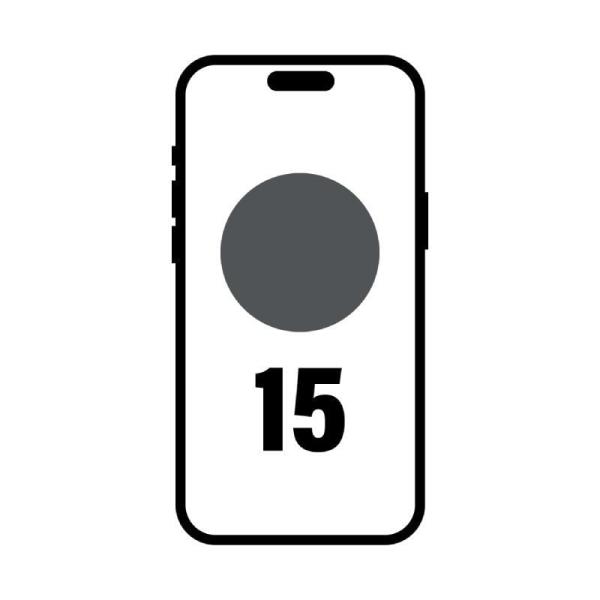 Smartphone Apple iPhone 15 128Gb/ 6.1'/ 5G/ Negro