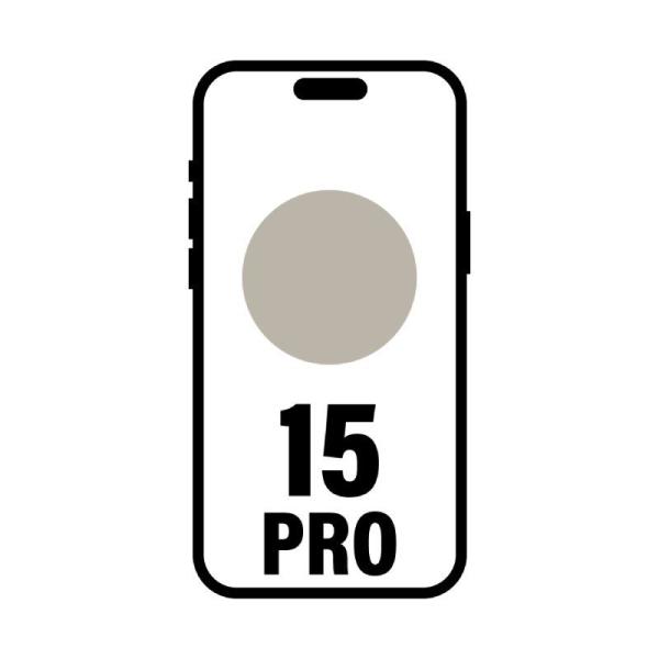 Smartphone Apple iPhone 15 Pro 1Tb/ 6.1'/ 5G/ Titanio Natural