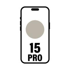 Smartphone Apple iPhone 15 Pro 1Tb/ 6.1'/ 5G/ Titanio Natural