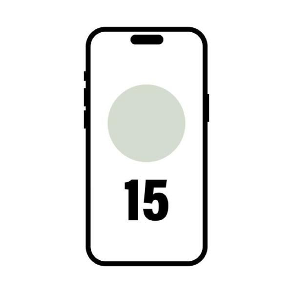 Smartphone Apple iPhone 15 128Gb/ 6.1'/ 5G/ Verde