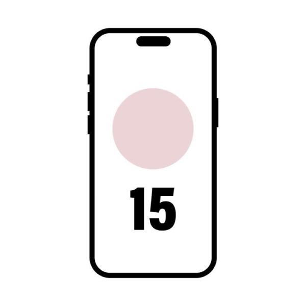 Smartphone Apple iPhone 15 128Gb/ 6.1'/ 5G/ Rosa