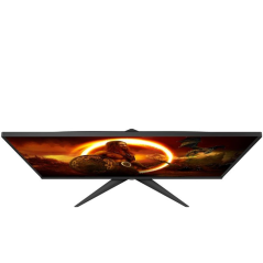 Monitor Gaming AOC Q27G2E/BK 27'/ QHD/ 1ms/ 144Hz/ VA/ Negro y Rojo