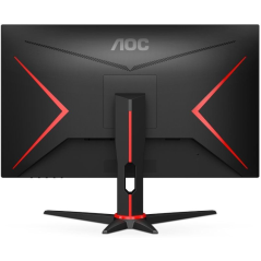 Monitor Gaming AOC Q27G2E/BK 27'/ QHD/ 1ms/ 144Hz/ VA/ Negro y Rojo