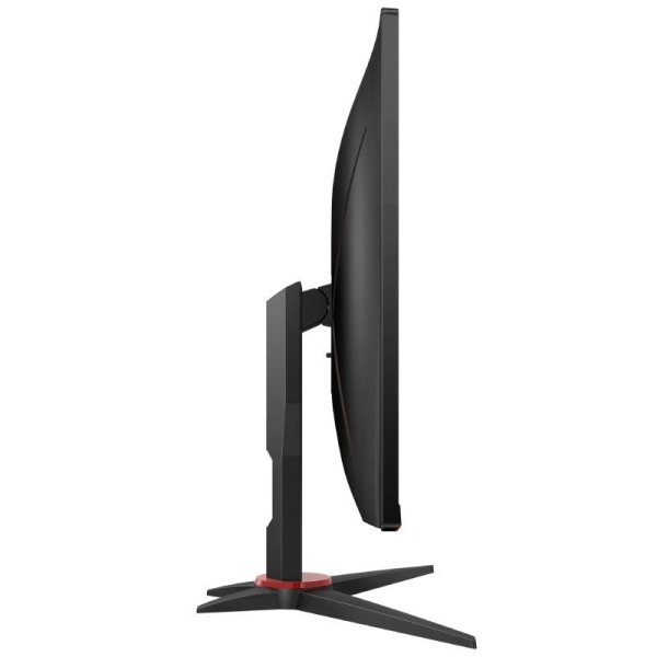 Monitor Gaming AOC Q27G2E/BK 27'/ QHD/ 1ms/ 144Hz/ VA/ Negro y Rojo