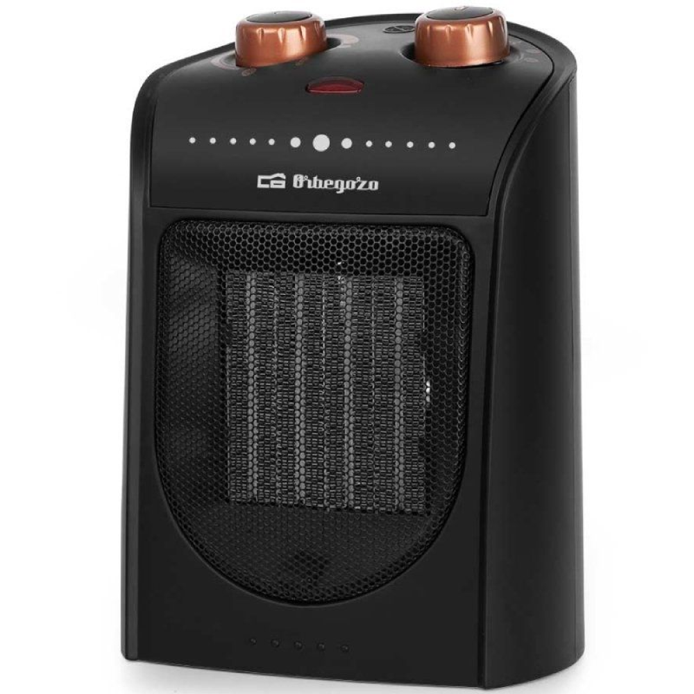 Calefactor Orbegozo CR 5038/ 1800W/ Termostato Regulable