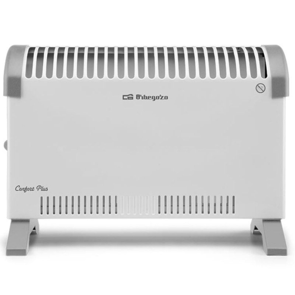 Convector Orbegozo CV 1300/ 3 niveles de potencia/ 750-1250-2000W