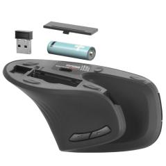 Ratón Gaming Ergonómico Inalámbrico Mars Gaming MMW-ERGOPRO/ Hasta 3200 DPI