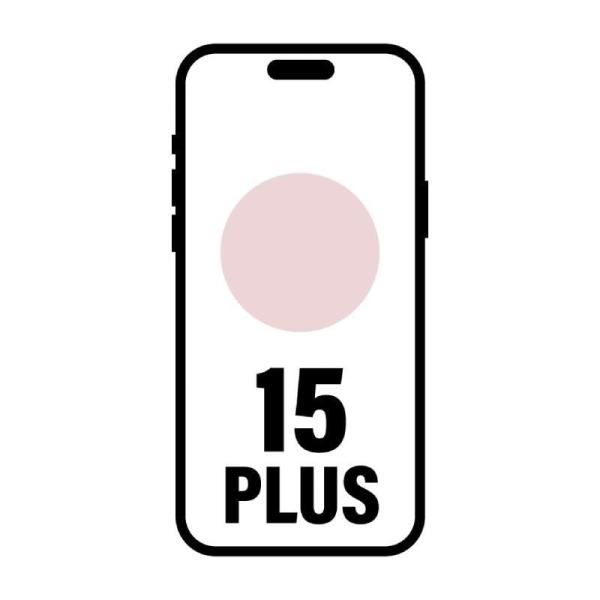 Smartphone Apple iPhone 15 Plus 512Gb/ 6.7'/ 5G/ Rosa